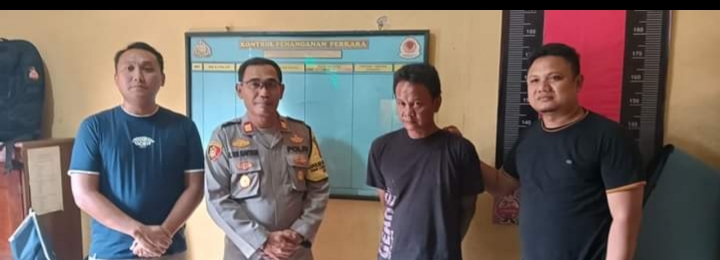 Polisi Berhasil Tangkap Uce