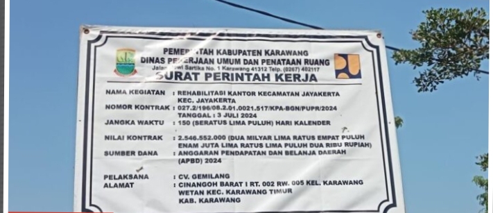 Mandornya Juga Jarang Datang