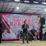 Menyambut HUT RI ke 79 Pemdes Kutajaya Gelar Lomba Karaoke