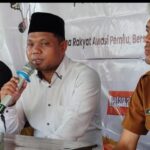 Panwascam Kutawaluya Gelar Sosialisasi Partisipatif