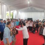 Pasangan Acep dan Gina Resmi Mendaftar