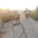 Kondisi Jembatan Ambruk “Endang” Siap Datangi PUPR