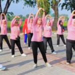 Sosialisasi Pilkada 2024 Dengan Olahraga