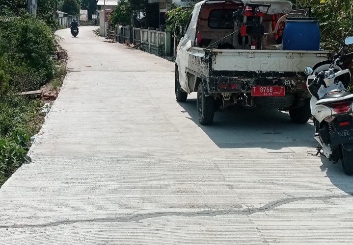 Warga Pertanyakan Kwalitas Bangunan Namun DPUPR Bungkam