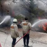 3 Rumah Ludes Dilalap Si Jago Merah