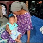 Amanda Balita 9 Bulan Diduga Alami Kurang Gizi