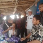 UPTD Puskesmas Kutawaluya Datangi Kediaman Amanda