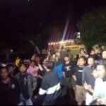 Ratusan Warga Datangi Kantor Polsek Tirtajaya