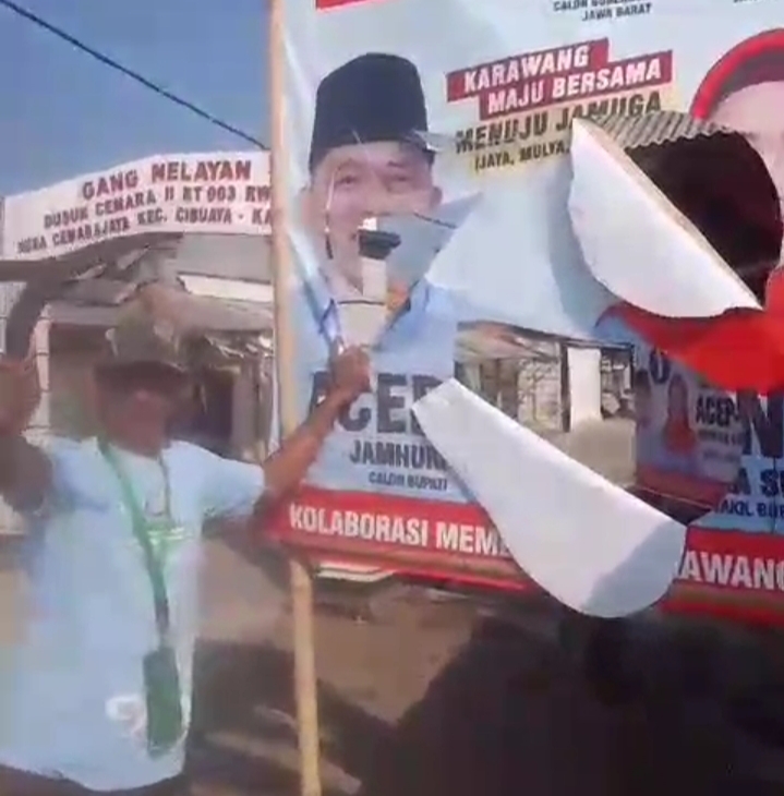 Viral Video Relawan Ngamuk