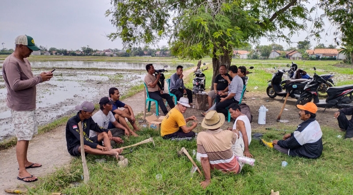 Kades Kutajaya Minta Bantuan Pemkab Karawang