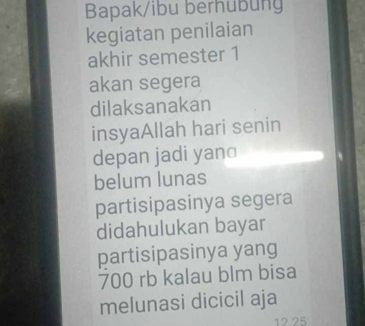 Pungli Kini Berdalih Sumbangan