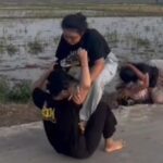 Viral Video Dua Kelompok Pelajar Putri Bakuhantam