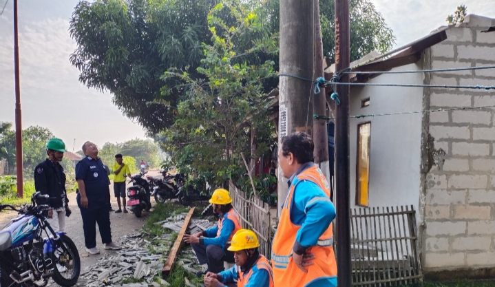 Korban Puting Beliung Bertambah Jadi 11 Rumah