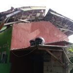 14 Rumah Rusak Di Hantam Angin Puting Beliung